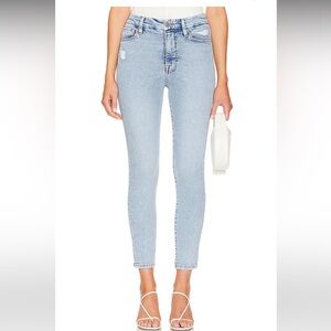 Good Waist Skinny Crop in Indigo619 Good American Jeans